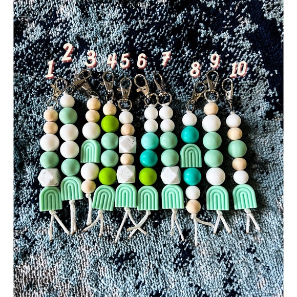 Accessories - Tealicious Keychain
